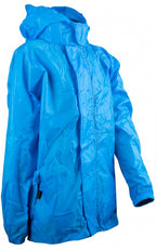 regenjas junior polyester lichtblauw maat 176