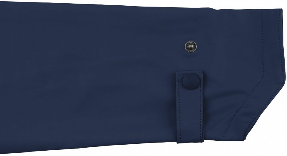 regenjas Mizzle dames PU donkerblauw maat 40