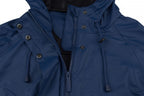 regenjas Mizzle dames PU donkerblauw maat 38