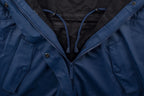regenjas Mizzle dames PU donkerblauw maat 42