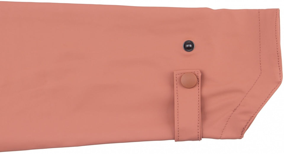 regenjas Mizzle dames PU zalmroze maat 40