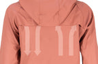 regenjas Mizzle dames PU zalmroze maat 40