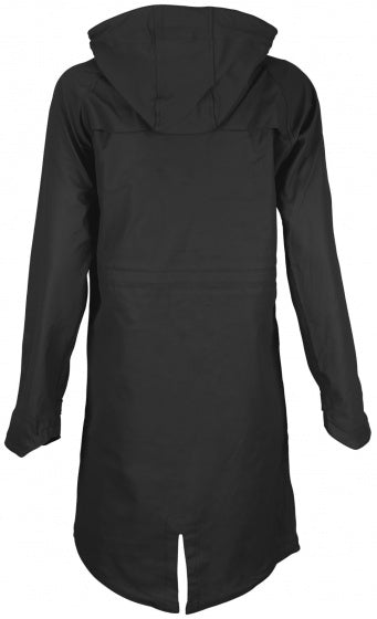 regenjas Mizzle dames PU zwart maat 44