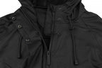 regenjas Mizzle dames PU zwart maat 36