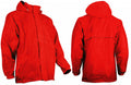 regenjas Senior polyester rood maat XXL