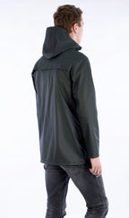 regenjas Skye heren polyurethaan/polyester zwart maat S