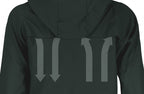 regenjas Skye heren polyurethaan/polyester groen maat XL