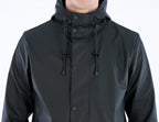 regenjas Skye heren polyurethaan/polyester zwart maat M