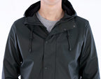 regenjas Skye heren polyurethaan/polyester zwart maat XL