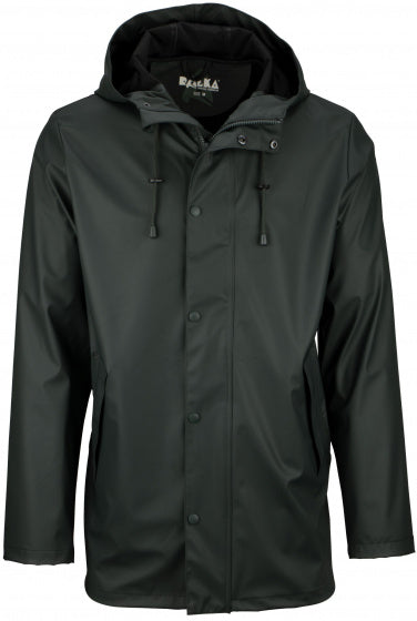 regenjas Skye heren polyurethaan/polyester groen maat XL