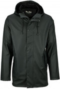 regenjas Skye heren polyurethaan/polyester groen maat S