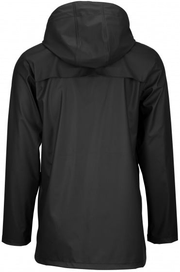 regenjas Skye heren polyurethaan/polyester zwart maat M