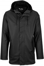 regenjas Skye heren polyurethaan/polyester zwart maat XL