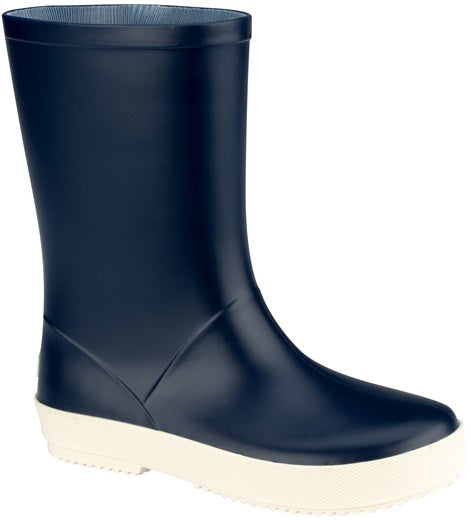 regenlaarzen Puddle junior TPR marineblauw maat 23/24