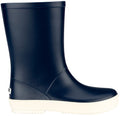 regenlaarzen Puddle junior TPR marineblauw maat 23/24