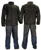 Ralka regenpak - comfort - zwart antraciet - m