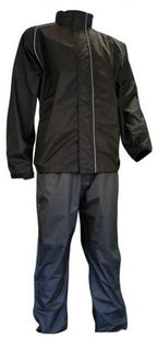 Regenpak Comfort Zwart/Antraciet Maat XL