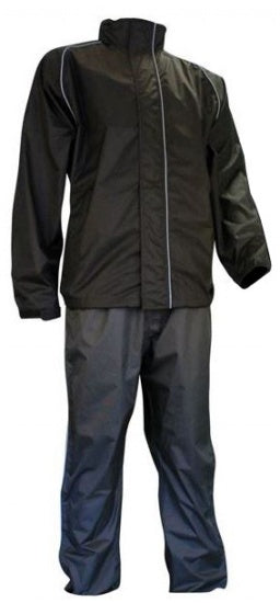 Regenpak Comfort Zwart/Antraciet Maat XL