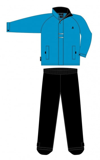 regenpak Irma junior blauw maat 128