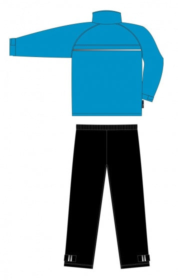 regenpak Irma junior blauw maat 128