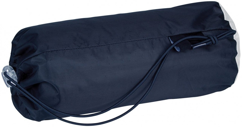 regenpak junior blauw/wit maat 128