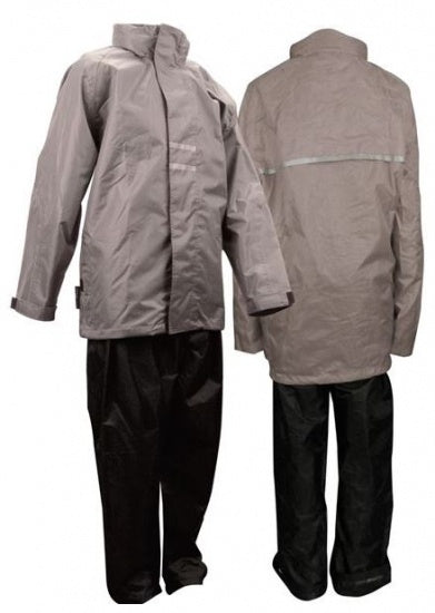 Regenpak Junior Grijs Maat 116