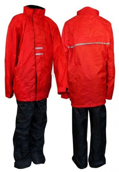 Regenpak Junior Rood Maat 152