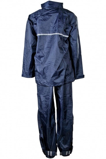 Regenpak Junior Unisex Marine Maat 140