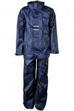 Regenpak Junior Unisex Marine Maat 116