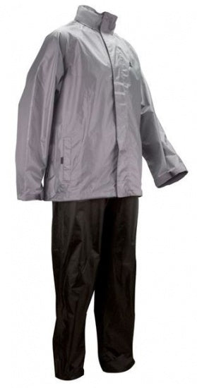 Regenpak Senior Unisex Grijs/Zwart Maat XXL