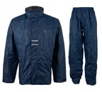 Regenpak Senior Unisex Marine/Antraciet Maat M