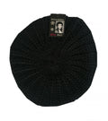 baret France dames acryl zwart one-size