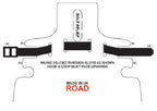 Rrp rearguard - road - white