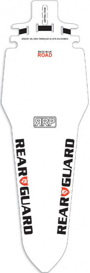 Rrp rearguard - road - white