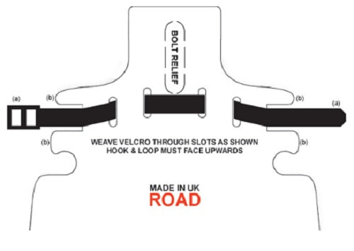 Rrp rearguard - road - black