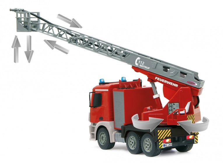 Jamara brandweer 1:20 mercedes antos