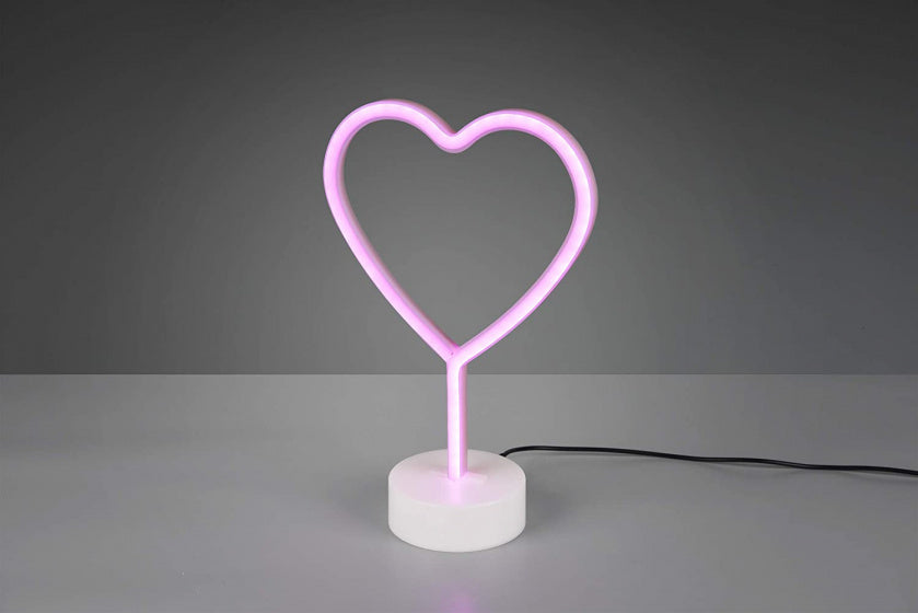 decoratieverlichting Hart led 20 x 30 cm