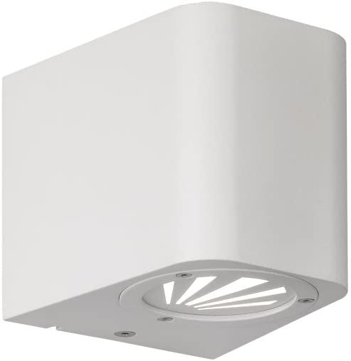 wandlamp Bogota led 260 lumen 10 cm aluminium wit
