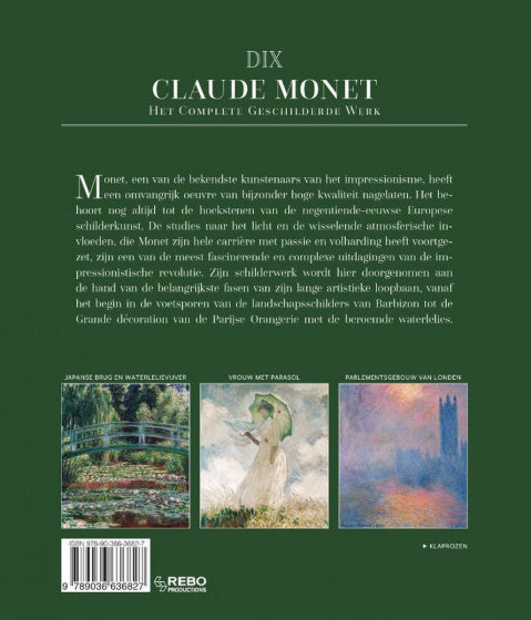 Claude Monet - DIX