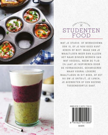 Rebo Productions Cook's Collection studenten food