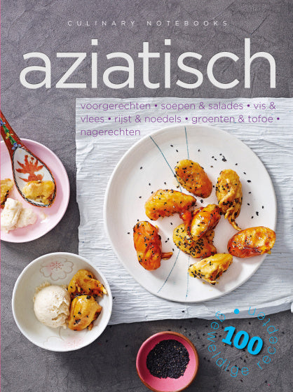 Rebo Productions Culinary notebooks Aziatisch