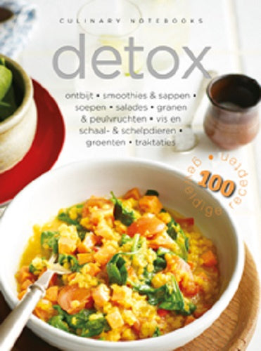 Rebo Productions Culinary notebooks Detox