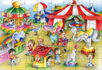 Rebo beach and circus-puzzel 24 + 48 st