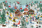 Rebo Productions Legpuzzel Cas Cato Winter junior 48 stukjes