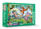 legpuzzel Jungle junior 48 stukjes