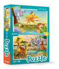 legpuzzel Kleine Giraf junior 24/48 stukjes