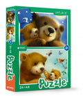 Rebo Productions Sweetest Bear legpuzzel junior 24 48 stukjes