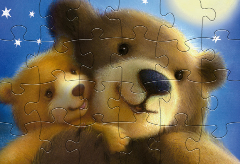 Rebo Productions Sweetest Bear legpuzzel junior 24 48 stukjes
