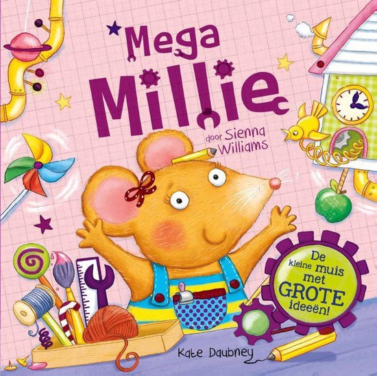 Rebo Publishers Mega Millie prentenboek