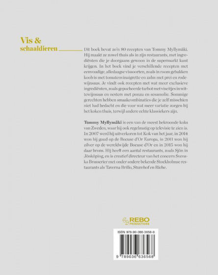 Vis en schaaldieren - Myllymäki